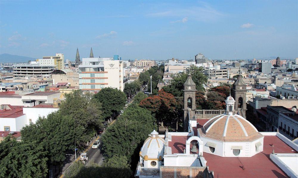 Hotel Vista Hermosa Guadalajara Eksteriør billede