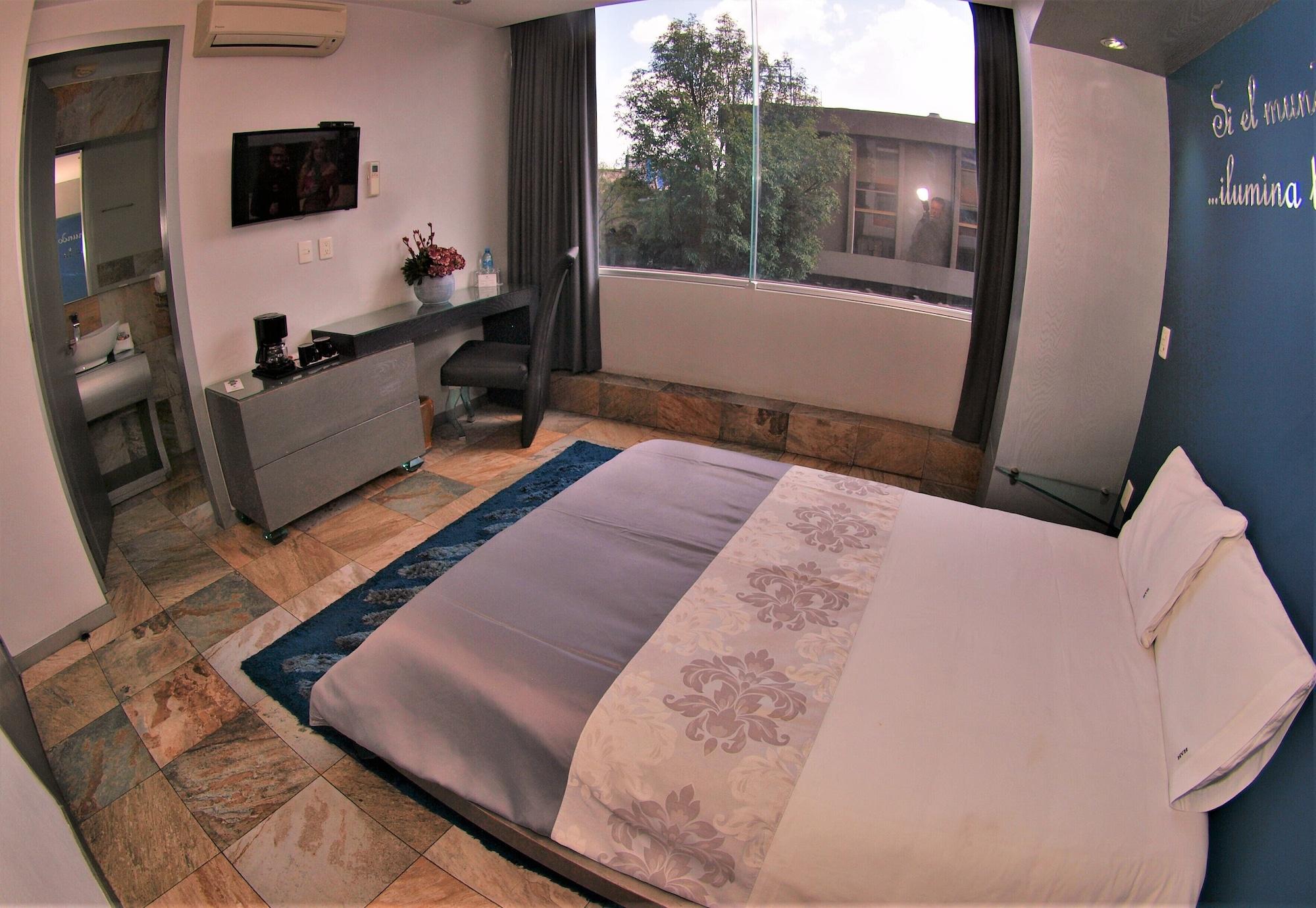 Hotel Vista Hermosa Guadalajara Eksteriør billede