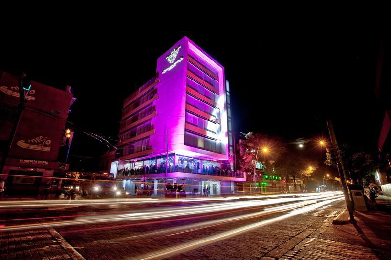 Hotel Vista Hermosa Guadalajara Eksteriør billede