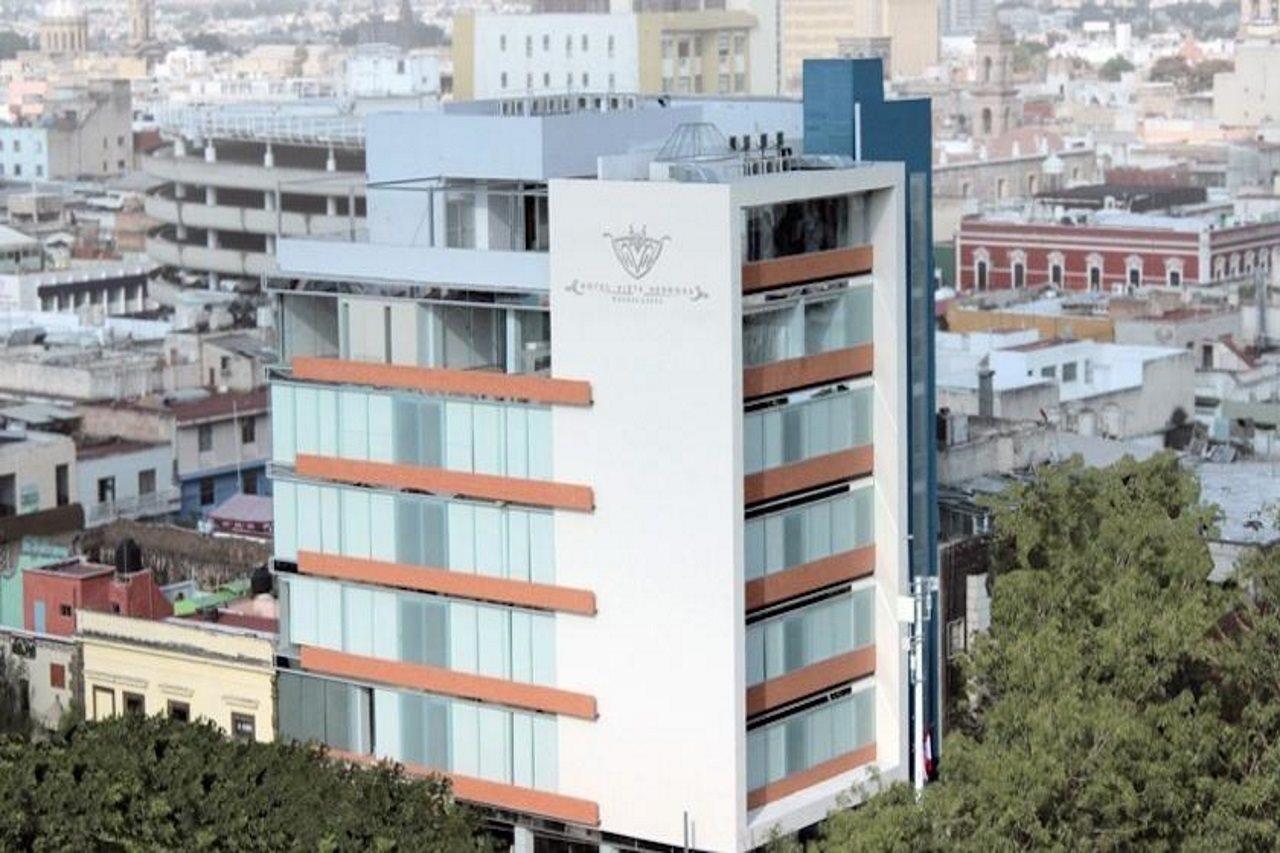 Hotel Vista Hermosa Guadalajara Eksteriør billede