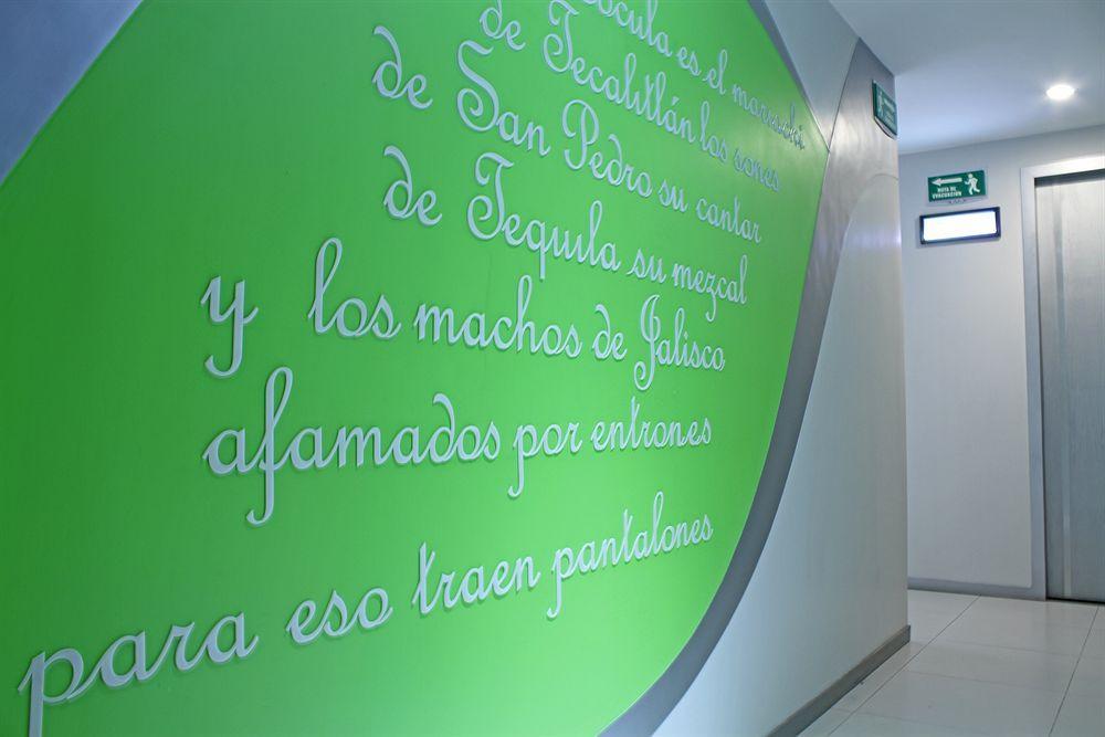 Hotel Vista Hermosa Guadalajara Eksteriør billede