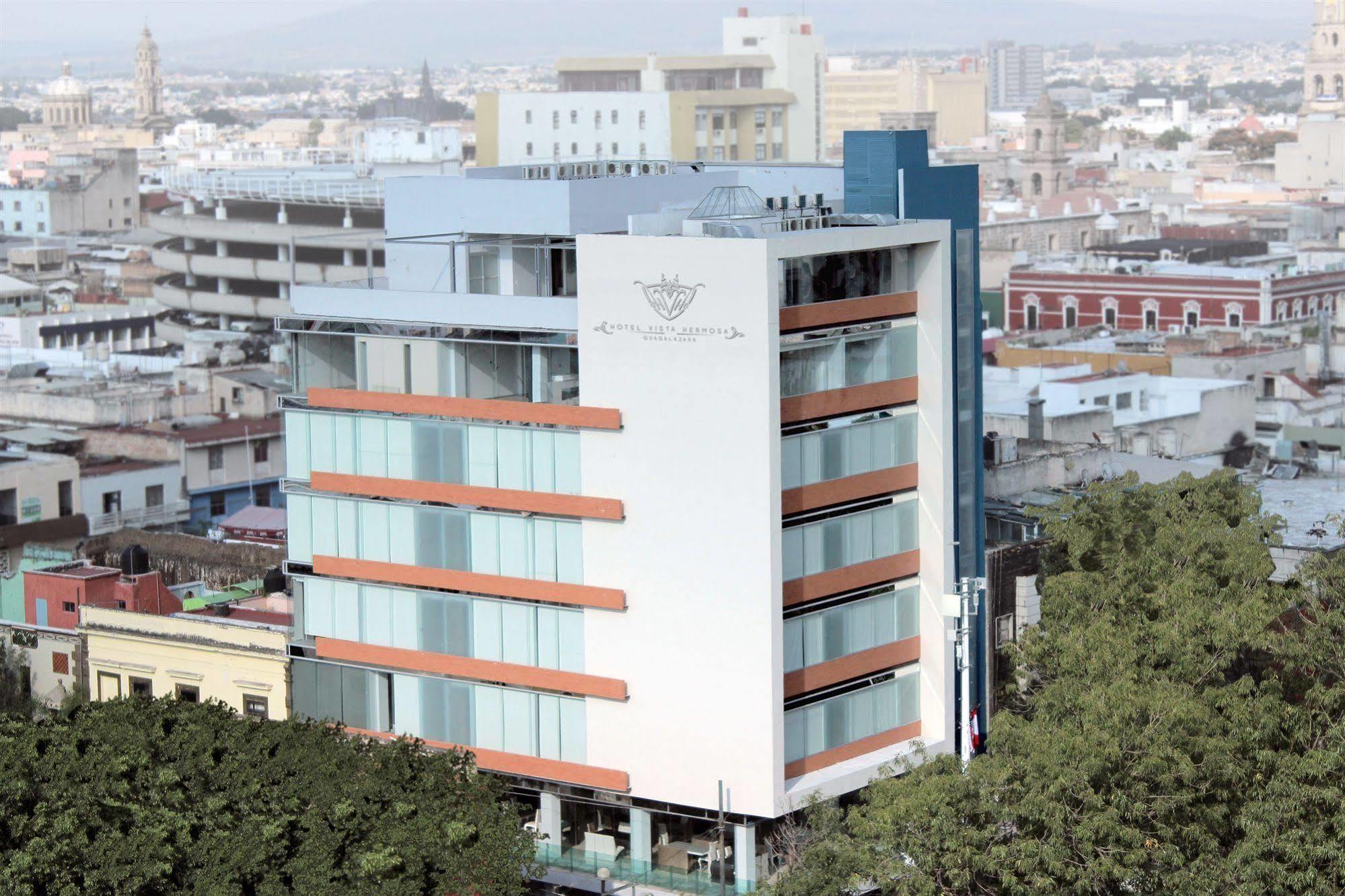 Hotel Vista Hermosa Guadalajara Eksteriør billede