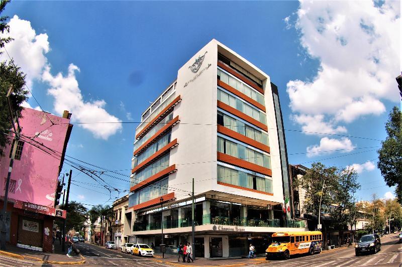 Hotel Vista Hermosa Guadalajara Eksteriør billede